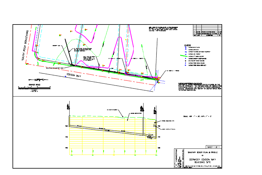 plan & profile